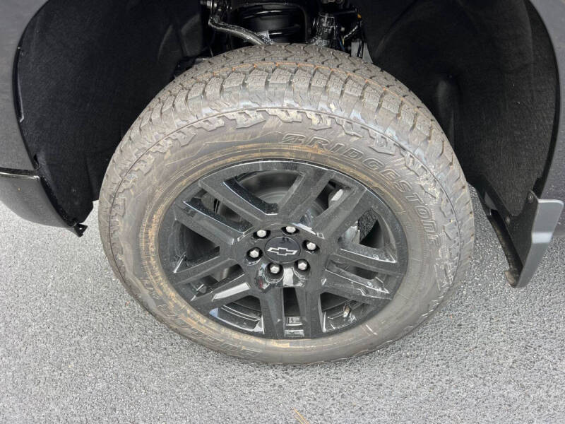 2025 Chevrolet Silverado 1500