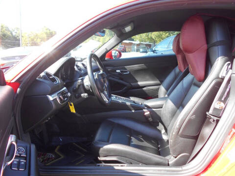 2017 Porsche 718 Cayman