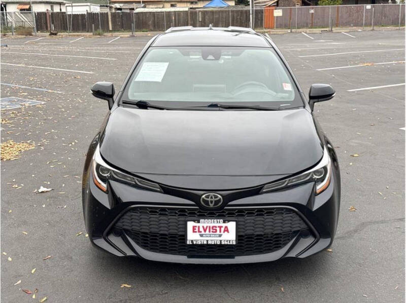 2019 Toyota Corolla Hatchback
