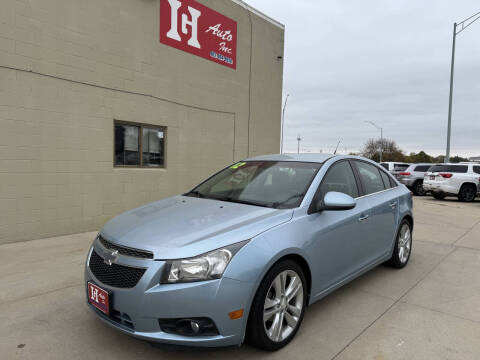 2012 Chevrolet Cruze LTZ