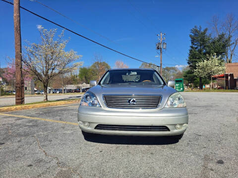 2003 Lexus LS 430