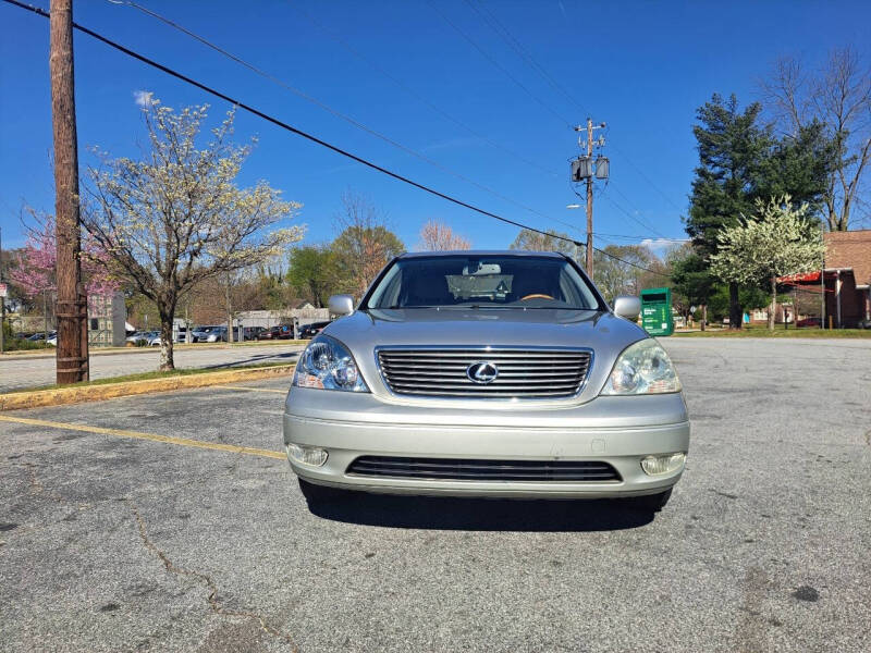 2003 Lexus LS 430