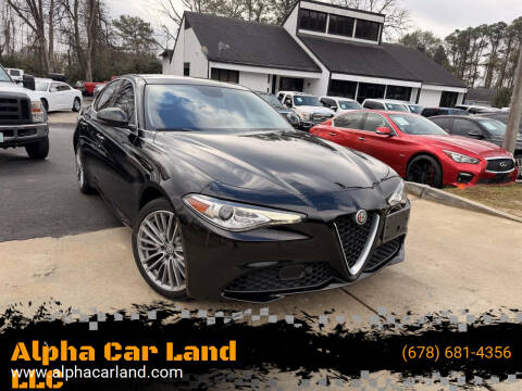 2018 Alfa Romeo Giulia Ti