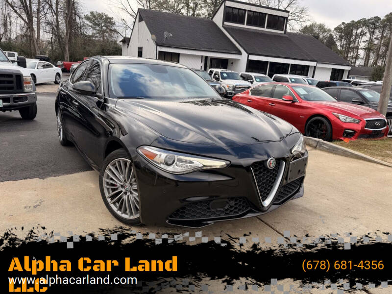 2018 Alfa Romeo Giulia Ti