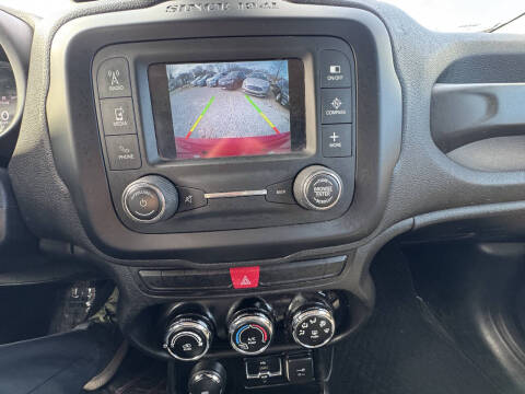 2015 Jeep Renegade Latitude