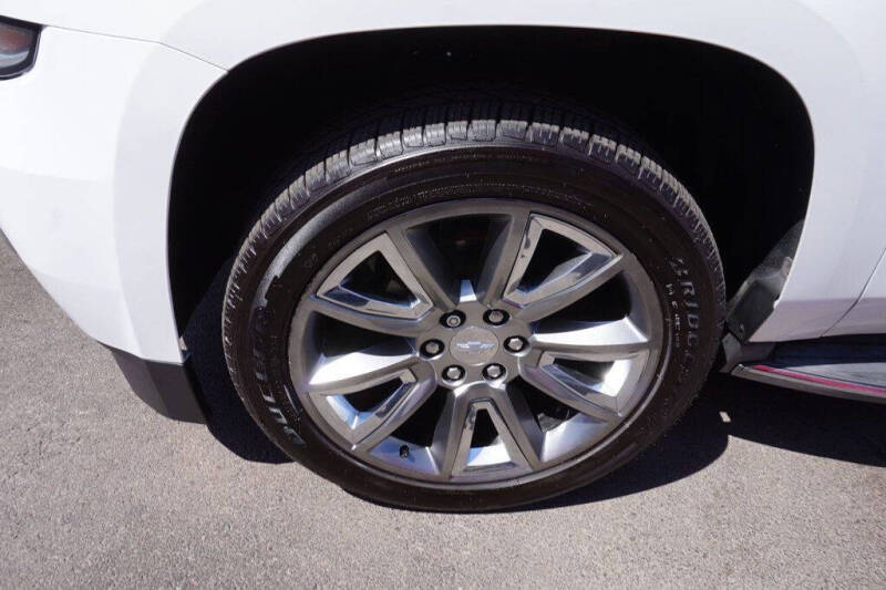 2015 Chevrolet Tahoe LTZ