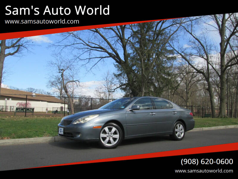 2005 Lexus ES 330 for sale at Sam's Auto World in Roselle NJ