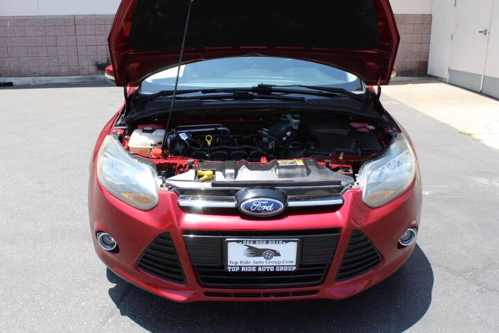 2013 Ford Focus Titanium