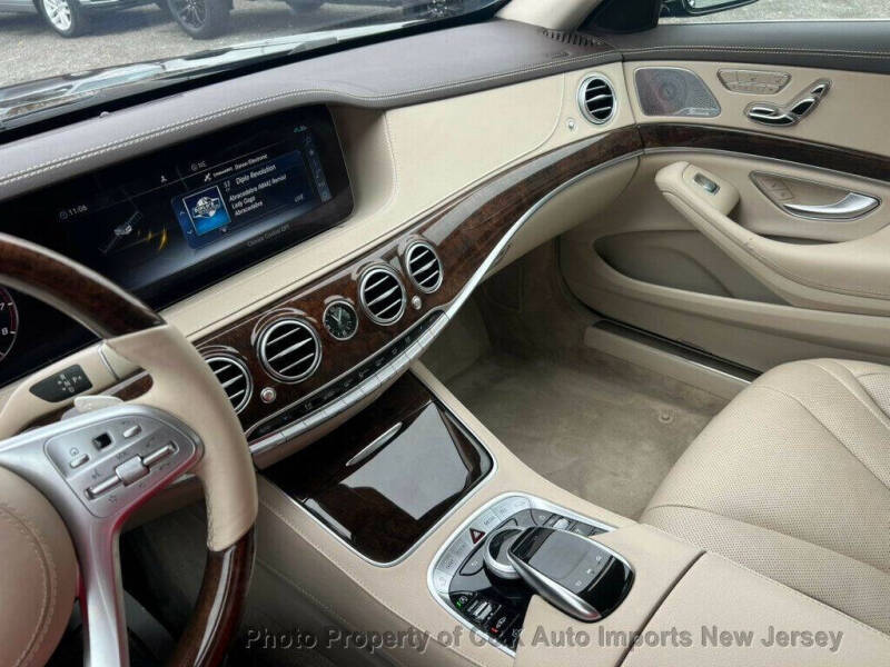 2019 Mercedes-Benz S-Class S 450 4MATIC