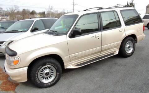 1996 Ford Explorer for sale at Mountain State Preowned Auto Sales LLC in Martinsburg WV