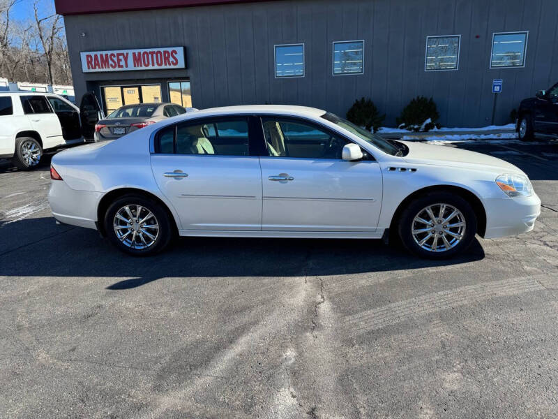 2011 Buick Lucerne for sale at Ramsey Motors in Riverside MO