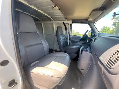 1999 Dodge Ram Van 1500