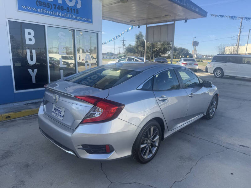 2020 Honda Civic EX