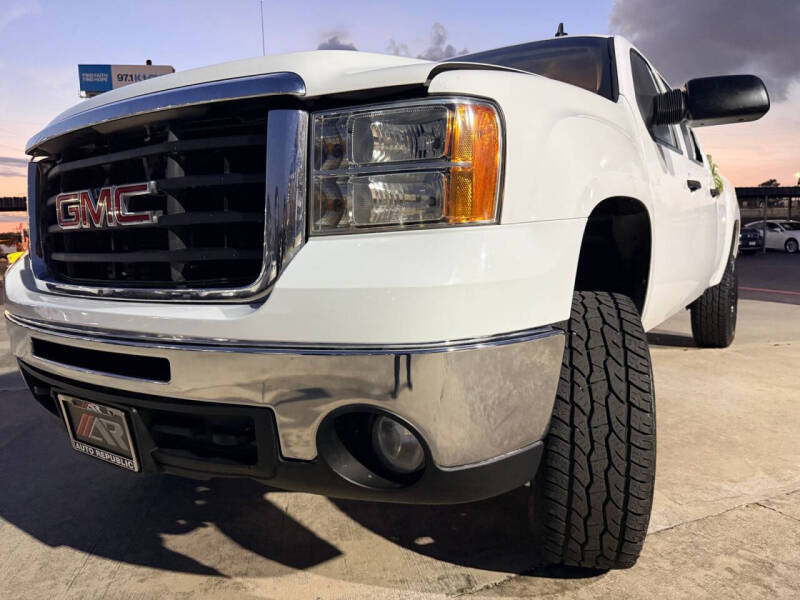 2009 GMC Sierra 2500HD