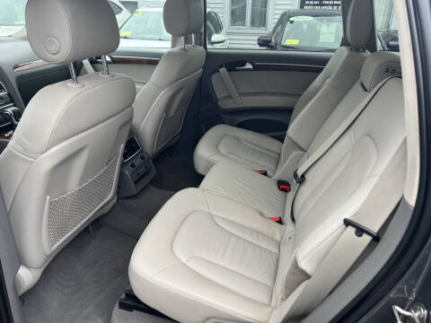 2015 Audi Q7 3.0T quattro Premium Plus