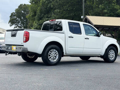 2018 Nissan Frontier SV