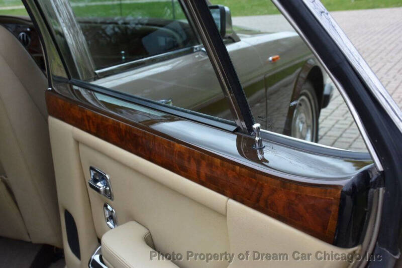1989 Rolls-Royce Silver Spirit