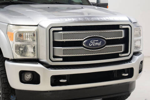 2016 Ford F-350 Super Duty Platinum