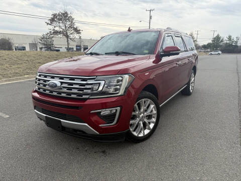 2018 Ford Expedition MAX for sale at Aren Auto Group in Chantilly VA
