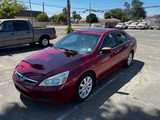 2007 Honda Accord for sale at PAYMENTS AUTO SALES,LLC. in Chowchilla, CA