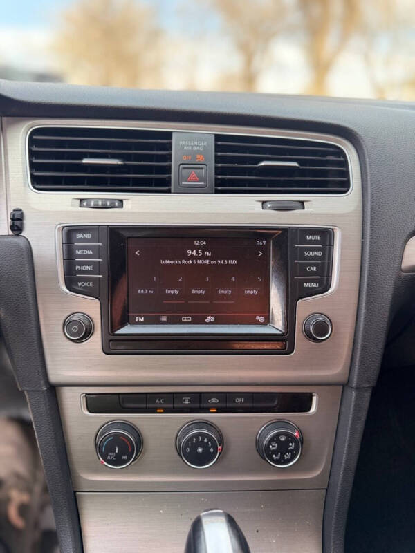 2015 Volkswagen Golf TDI S