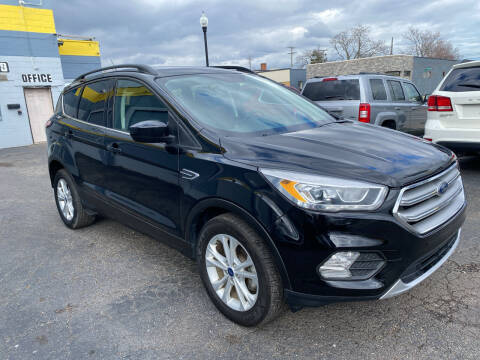 2018 Ford Escape SEL