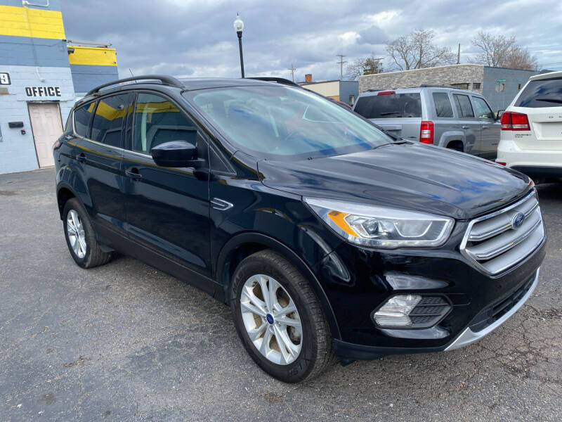 2018 Ford Escape SEL