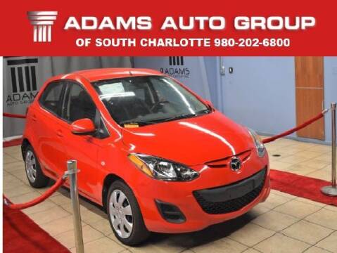 2013 Mazda MAZDA2 for sale at Adams Auto Group Inc. in Charlotte NC