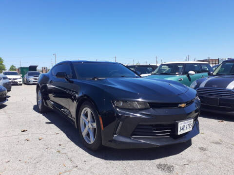 2017 Chevrolet Camaro for sale at A&R MOTORS in Portsmouth VA
