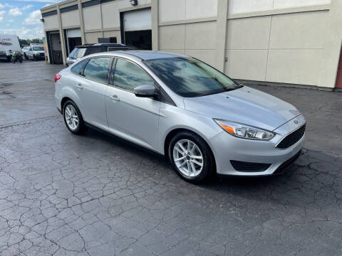 2017 Ford Focus for sale at Blatners Auto Inc in North Tonawanda NY