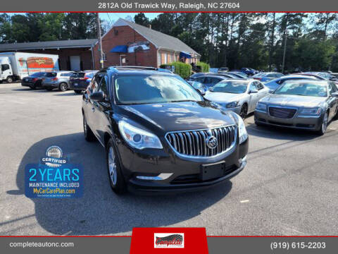 2014 Buick Enclave for sale at Complete Auto Center , Inc in Raleigh NC