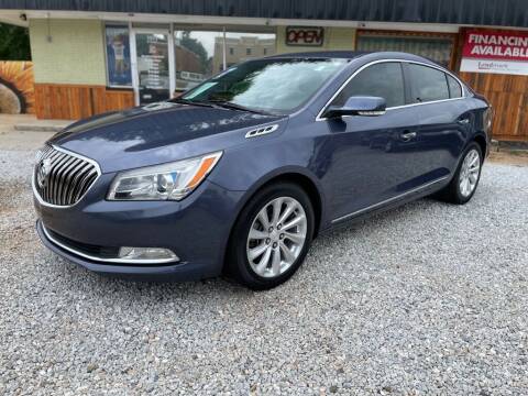 2015 Buick LaCrosse for sale at Dreamers Auto Sales in Statham GA