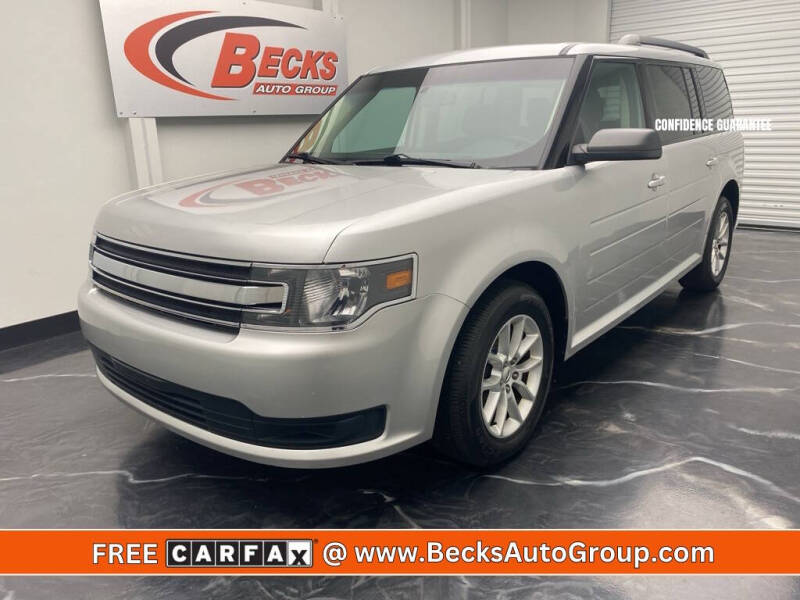 2015 Ford Flex for sale at Becks Auto Group in Mason OH