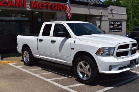 2016 RAM 1500