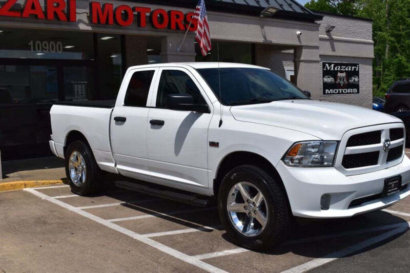 2016 RAM 1500