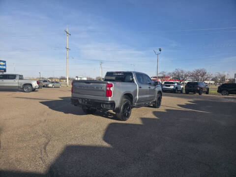 2025 Chevrolet Silverado 1500