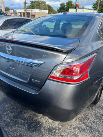 2015 Nissan Altima 2.5 S
