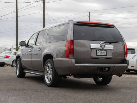 2011 Cadillac Escalade ESV
