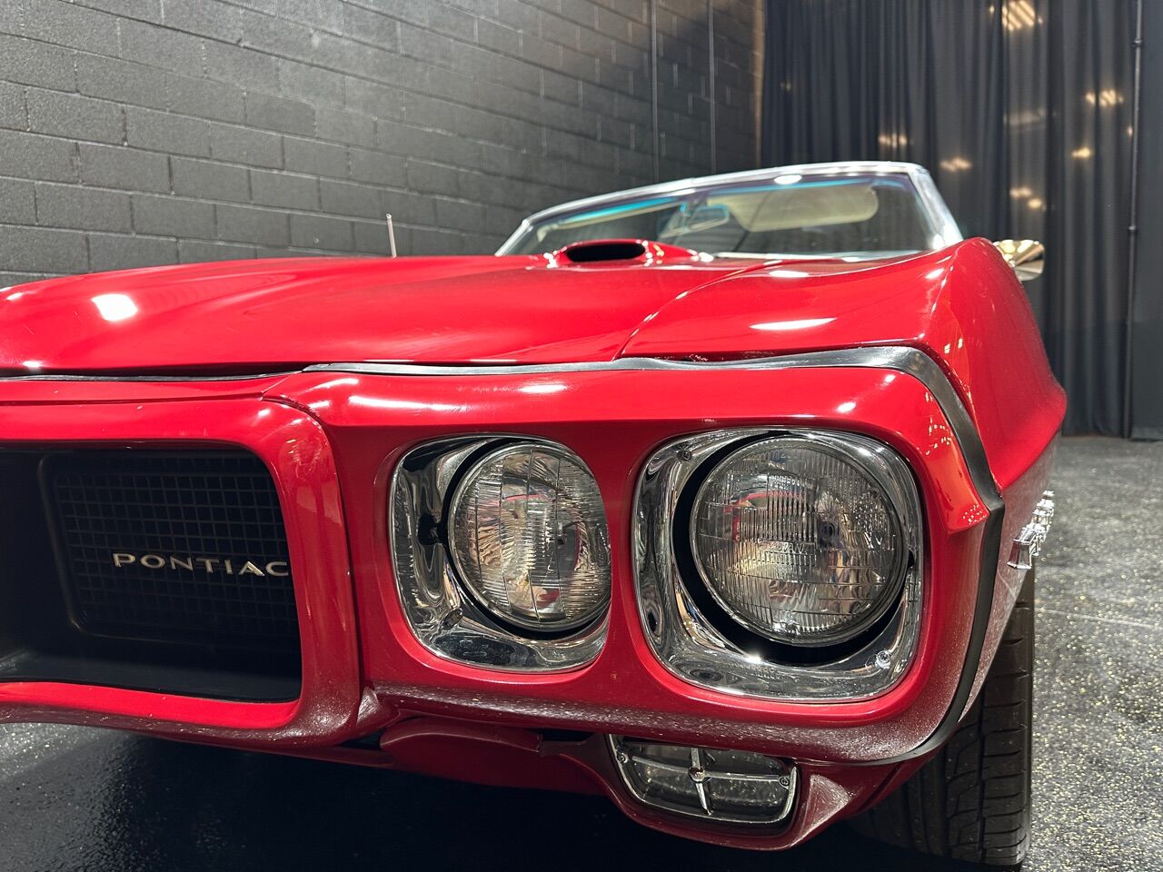 1969 Pontiac Firebird 29