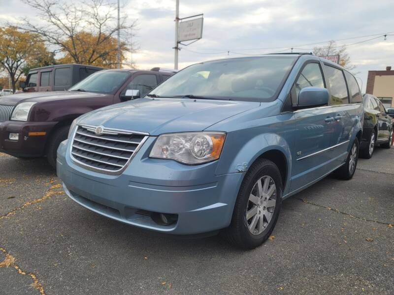 2008 Chrysler Town and Country for sale at J & J Used Cars inc in Wayne MI