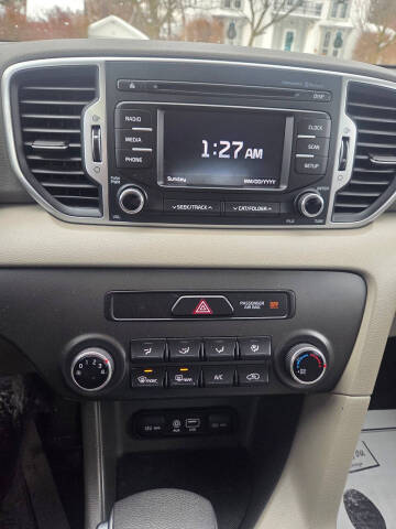 2018 Kia Sportage LX