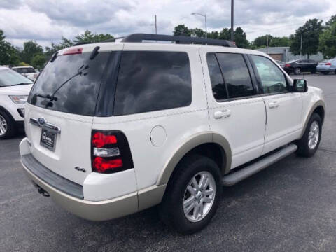 2010 Ford Explorer Eddie Bauer