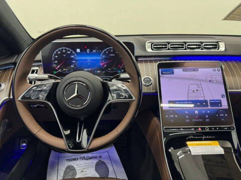 2026 Mercedes-Benz S-Class S 580 4MATIC