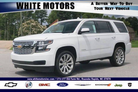 2019 Chevrolet Tahoe for sale at Roanoke Rapids Auto Group in Roanoke Rapids NC