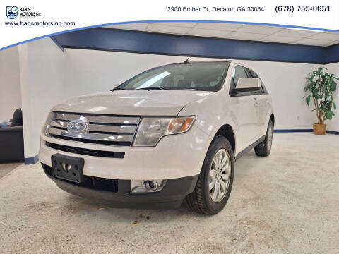 2009 Ford Edge SEL