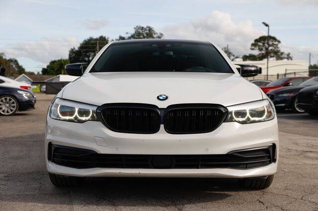 2019 BMW 5 Series 540i