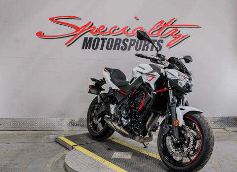 2022 Kawasaki Z650 ABS