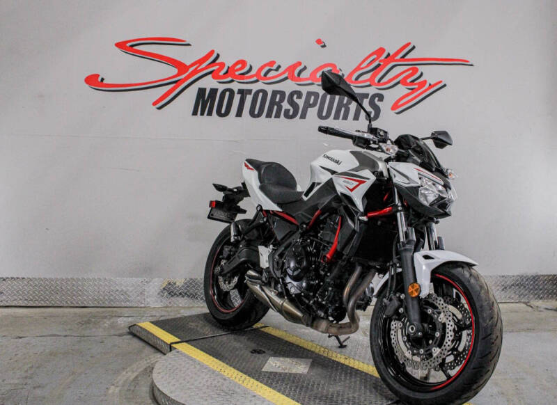 2022 Kawasaki Z650 ABS