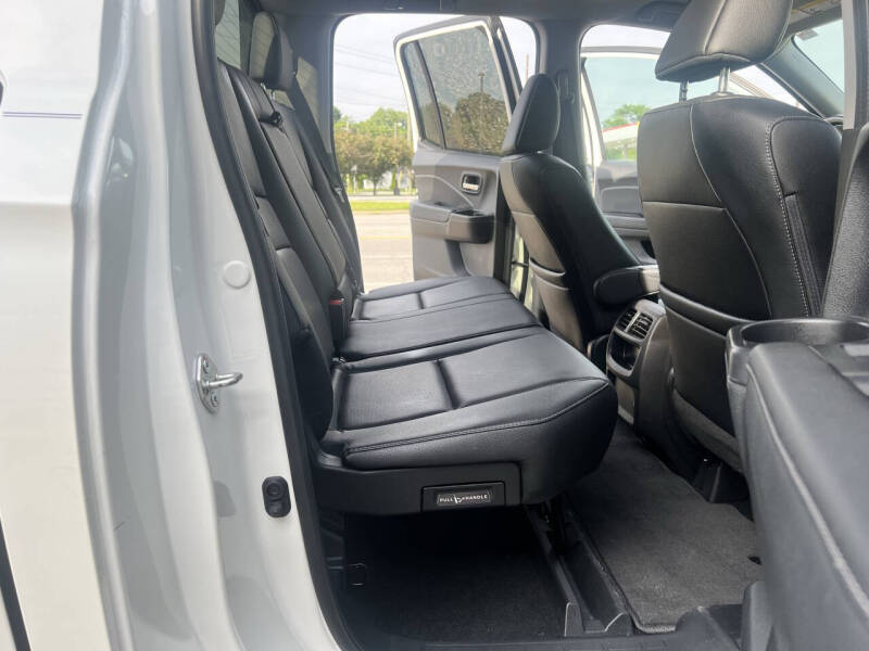 2019 Honda Ridgeline RTL-E