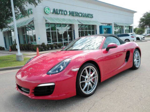 2013 Porsche Boxster S